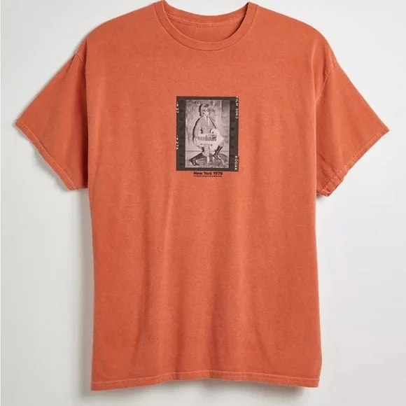NWOT Urban Outfitters Bill Bernstein New York Photo Graphic Tee Size Large - Picture 1 of 13